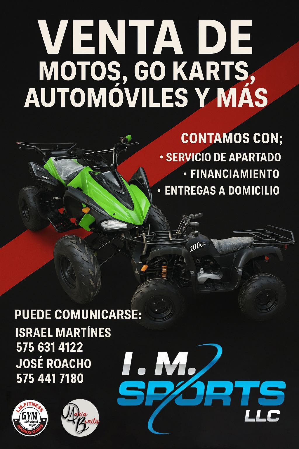 I.M. Sports ad campaign