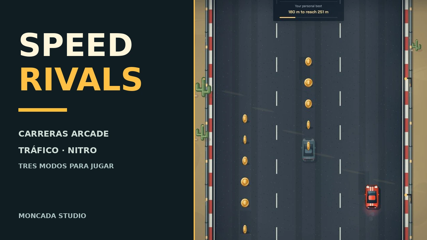 Portada de Speed Rivals